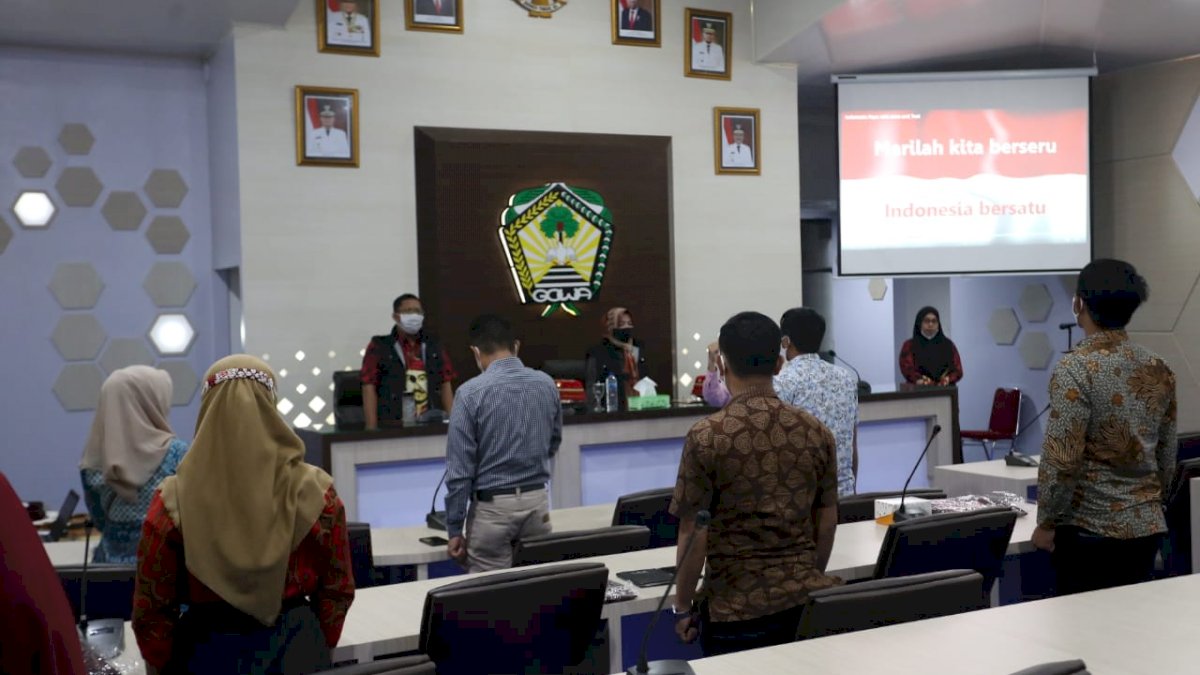 Pjs Bupati Silaturahmi Bersama Anggota DPRD Gowa