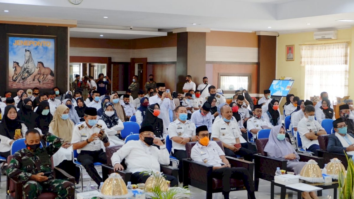 Pemkab Jeneponto Gelar Peringatan Maulid Nabi Muhammad SAW