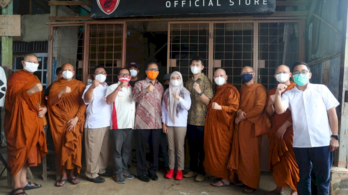 Gema Sadhana Doakan Danny Pomanto Memenangkan Pilwalkot Makassar