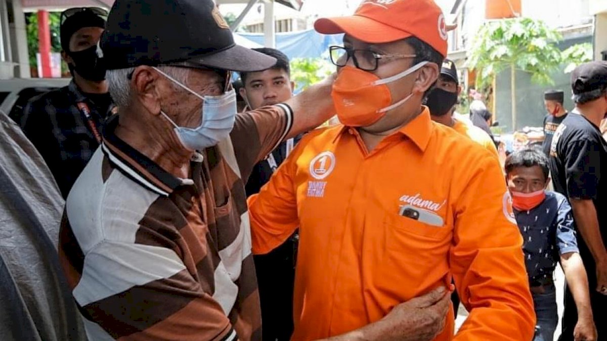 Jelang Pencoblosan, Danny Pomanto Kembali Kena Fitnah