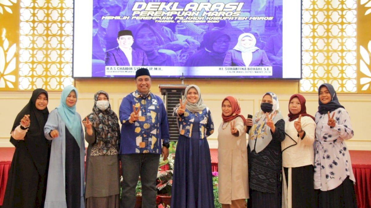 Didukung Aktivis Perempuan, Begini Program Pro Kesetaraan Gender Maros Keren