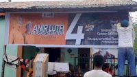 Kini Dukung Anir-Lutfi, Warga Turunkan Spanduk MYL-SS