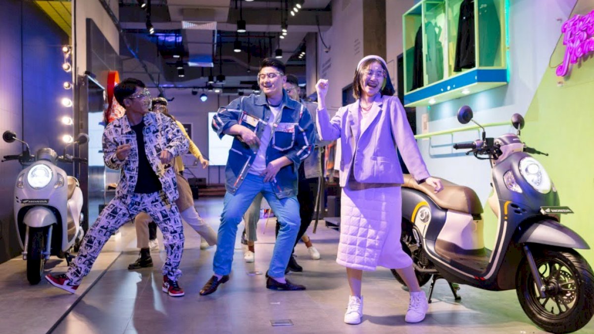 All New Honda Scoopy Kini Punya 4 Pilihan Varian Terbaru