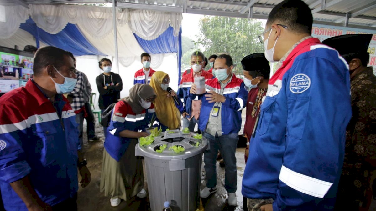 63 Yayasan Panti Asuhan dan Ponpes se-Sulawesi Dapat Bantuan Dari Pertamina