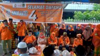Pendukung Anir-Lutfi Tumpah Ruah di Kampanye Pamungkas