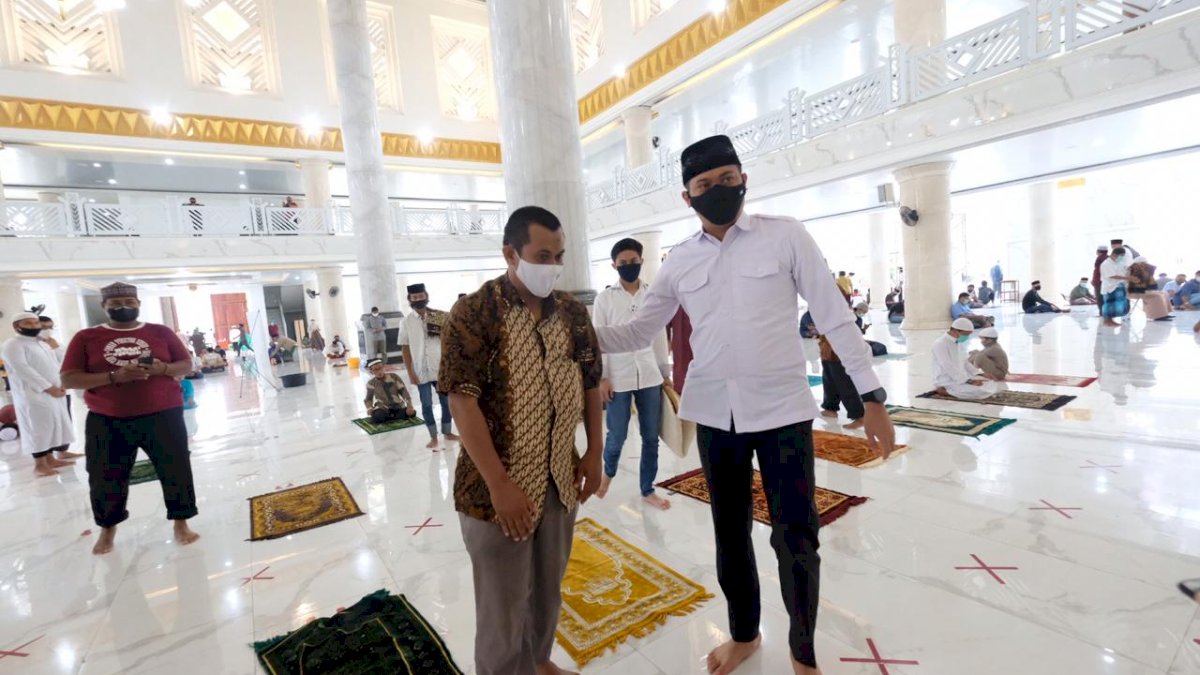 Adnan-Kio Tutup Kampanye dengan Zikir dan Doa Akbar