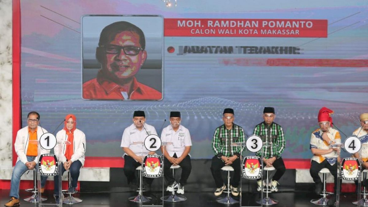 Patut Dicontoh! Danny-Fatma Ajak Rivalnya Berkolaborasi Majukan Makassar