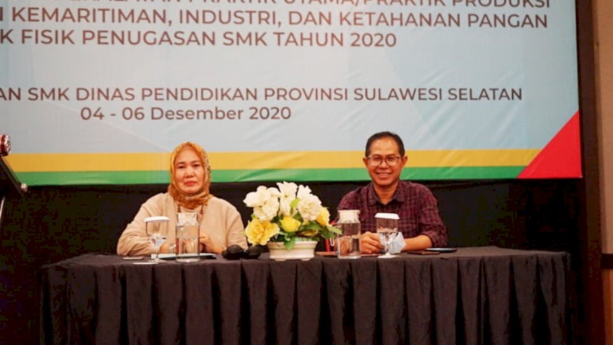 Kadisdik Sulsel Buka Bimtek Pralatan Praktik Utama SMK