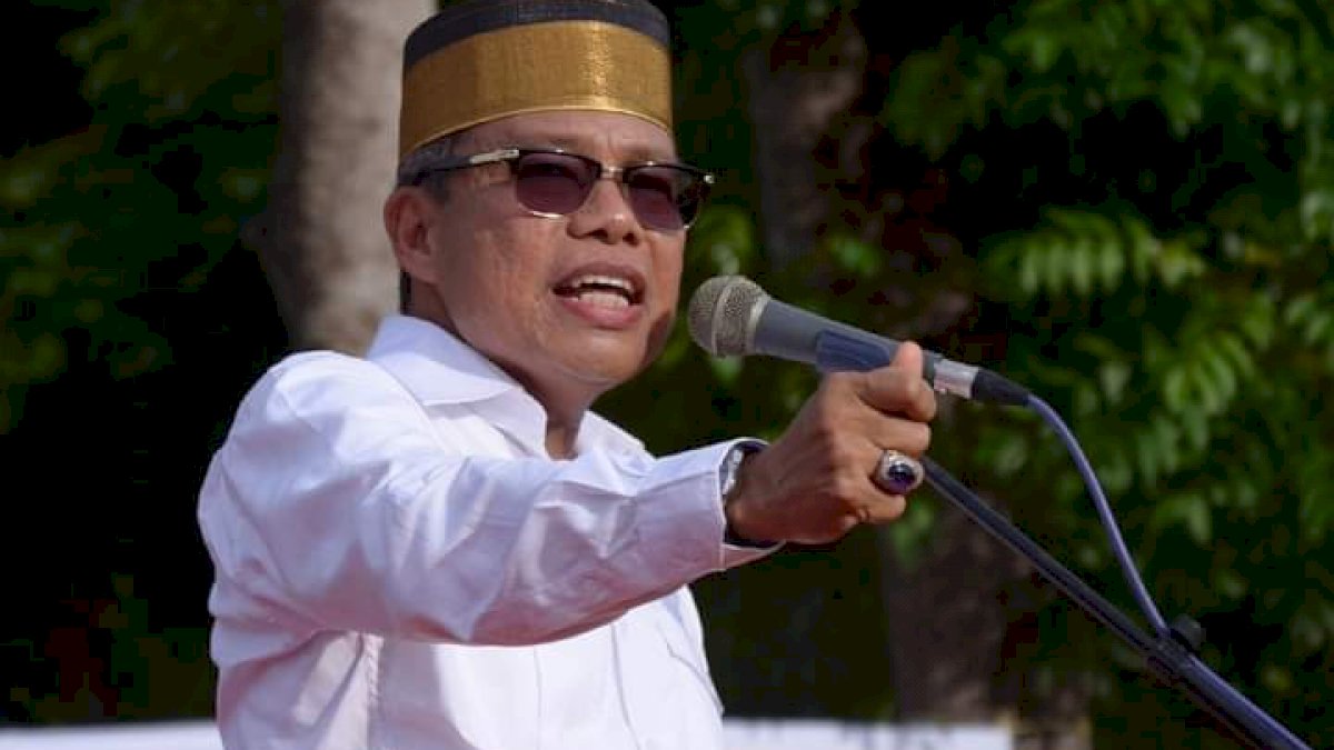 Taufan Pawe Jadi Panelis Terpilih Diskusi Anti Korupsi oleh KPK