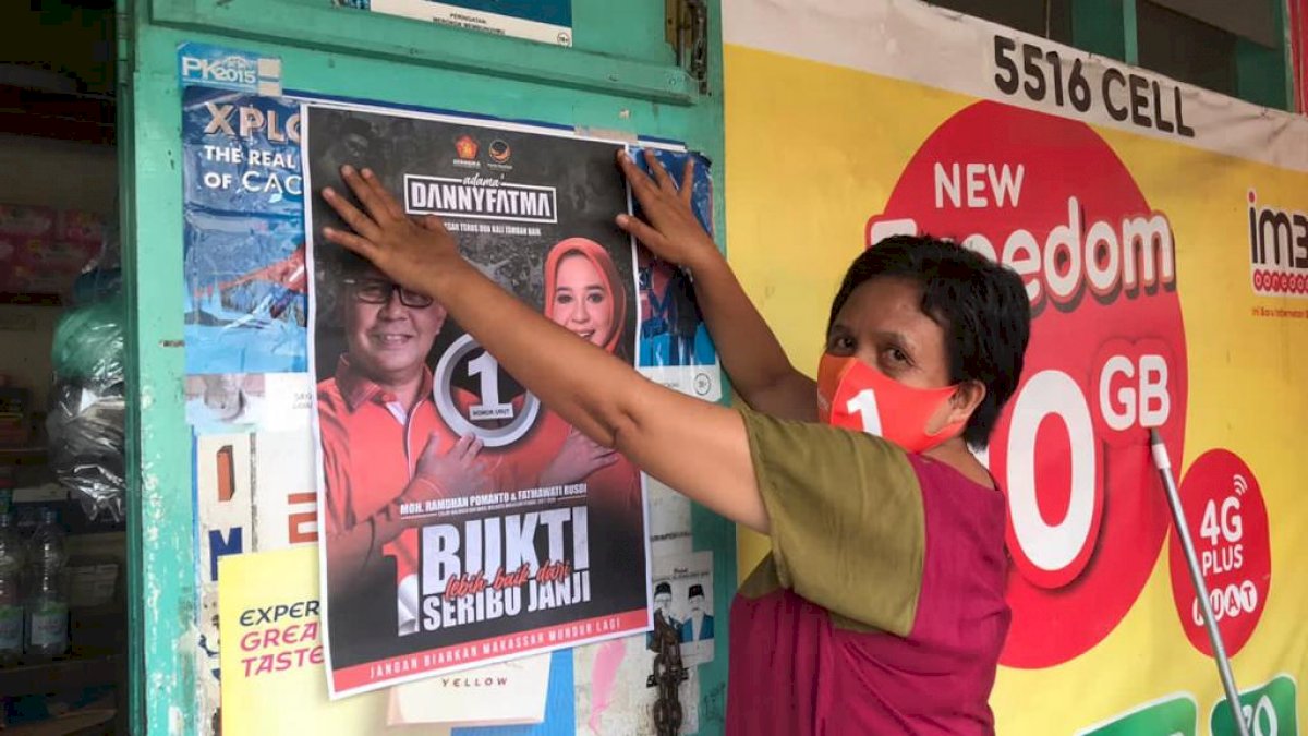 Dari Nelayan, Pedagang hingga Ibu Rumah Tangga Makin Optimis Pilih ADAMA’