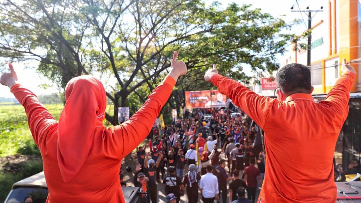 Upaya Jegal Danny-Fatma Mulai Dari Fitnah hingga Dilaporkan ke Polisi, Buat Warga Makin Simpati