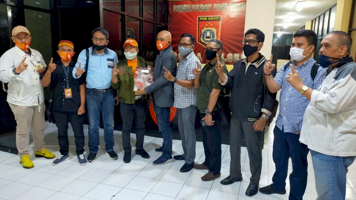 Danny Pomanto Polisikan Penyebar Berita Hoaks Bernuansa SARA
