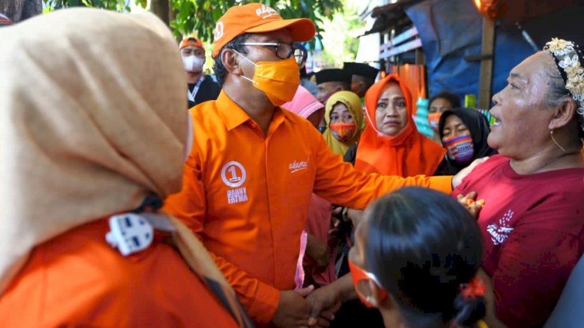 Kandidat Lain Masih Sosialisasi Lewat Medsosnya, Danny-Fatma Pilih Nonaktifkan Akunnya