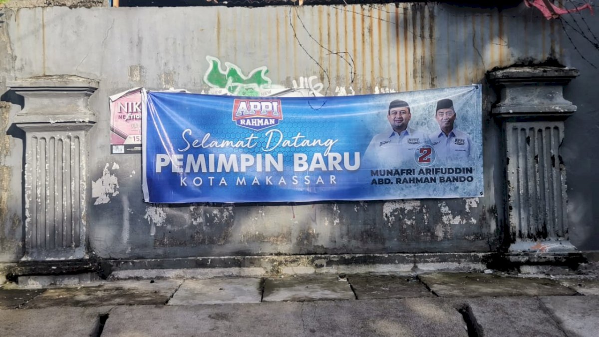 Warga Ingatkan Kubu Appi-Rahman Jangan Takabur