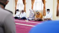 Anir-Lutfi Kompak Hadiri Zikir dan Doa Bersama Polres Pangkep