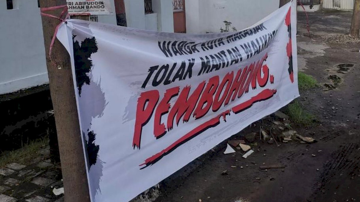 Masa Tenang, Penebar Omong Kosong Kembali Berulah Sebar Black Campaign