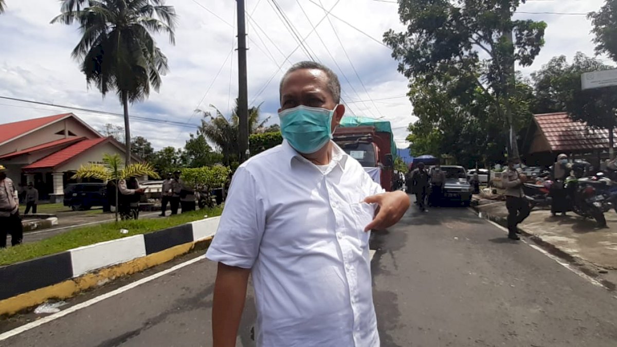 KPU Barru Tegaskan Tidak Ada Rapid Test dan Swab di TPS