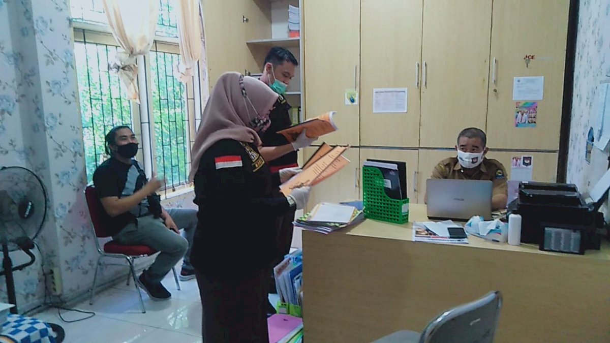 Kejaksaan Geledah Kantor DPRD Jeneponto 
