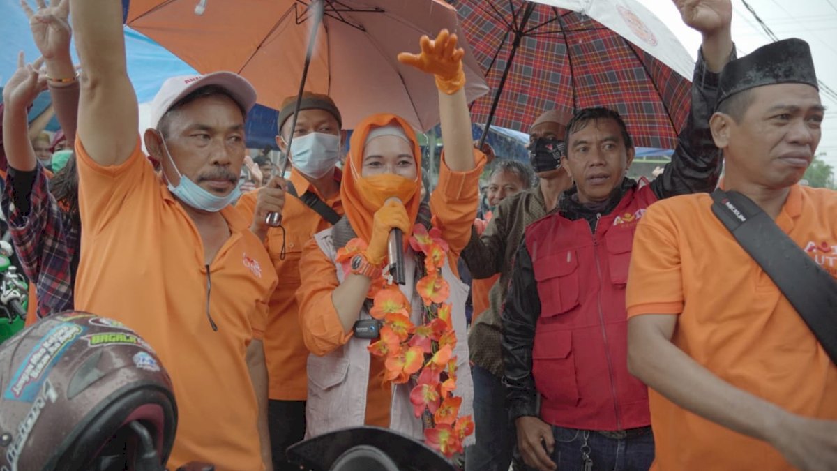 Besok Pencoblosan, Anir-Lutfi ke Pemilih: Awali dengan Basmalah