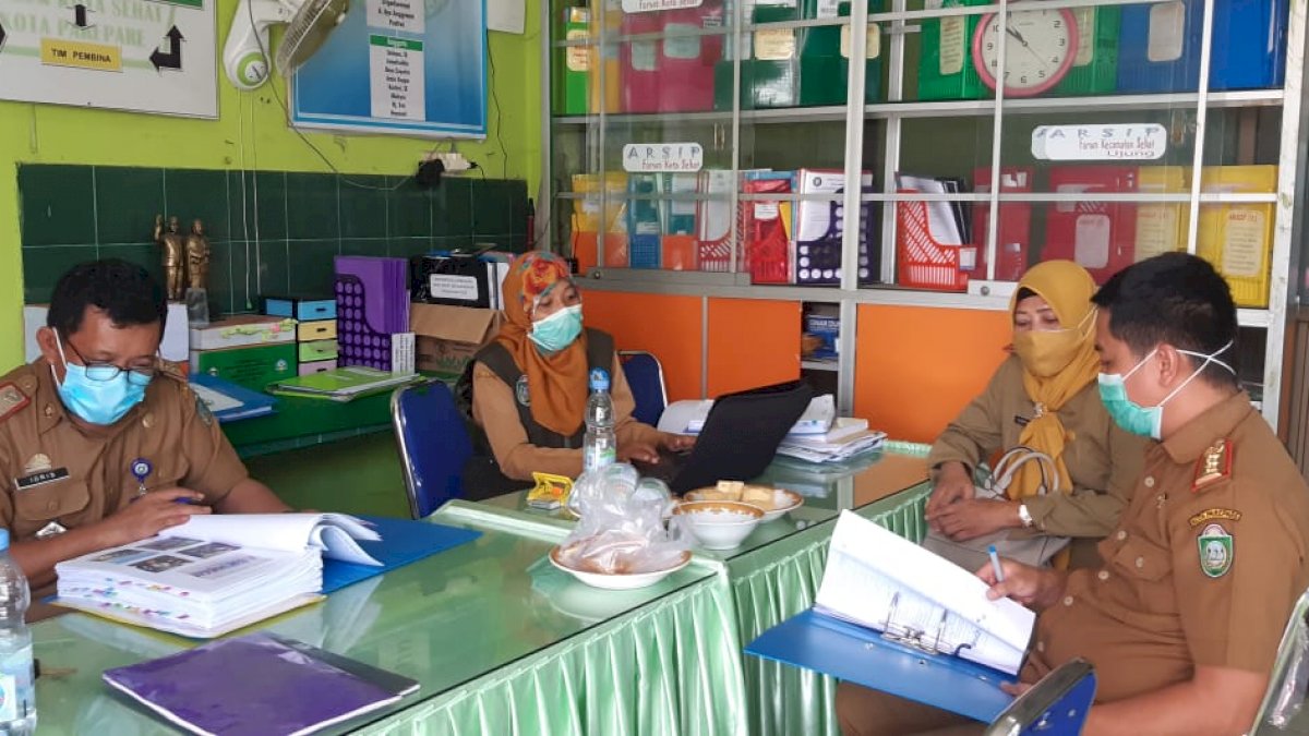 Menuju Wistara Keempat, Parepare Siap Diverifikasi Kota Sehat Tingkat Provinsi