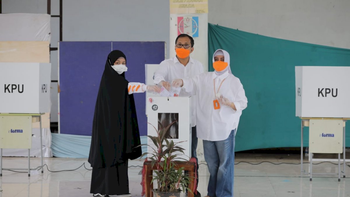 Danny Imbau Masyarakat Tetap Jaga Protokol Kesehatan Saat Mencoblos