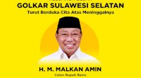 KPU Barru Belum Dapat Kabar Soal Malkan Amin Meninggal Dunia
