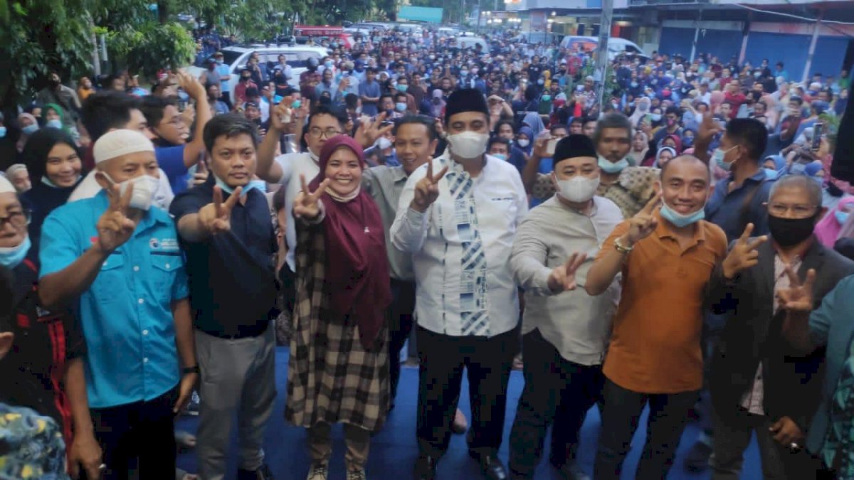 Sampaikan Pidato Kemenangan, Chaidir- Suhartina: Kita Telah Cetak Sejarah! 