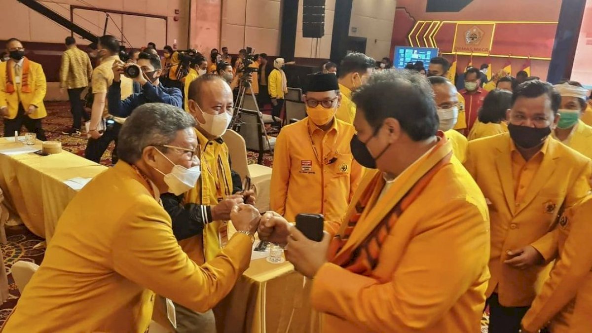 Capai Target Kemenangan Pilkada, Airlangga ucapkan Selamat kepada Taufan Pawe