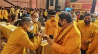 Capai Target Kemenangan Pilkada, Airlangga ucapkan Selamat kepada Taufan Pawe