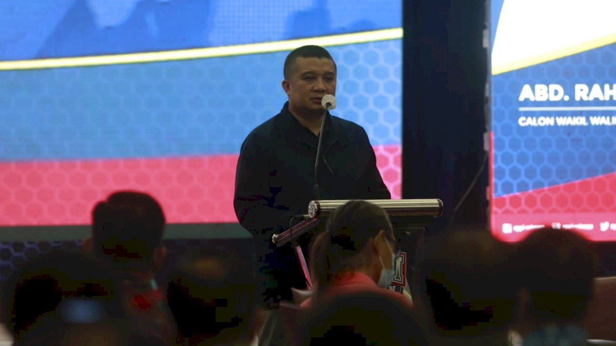 Pilwali Makassar Sudah Berakhir, Penanganan Covid-19 Appi-Rahman Jalan Terus