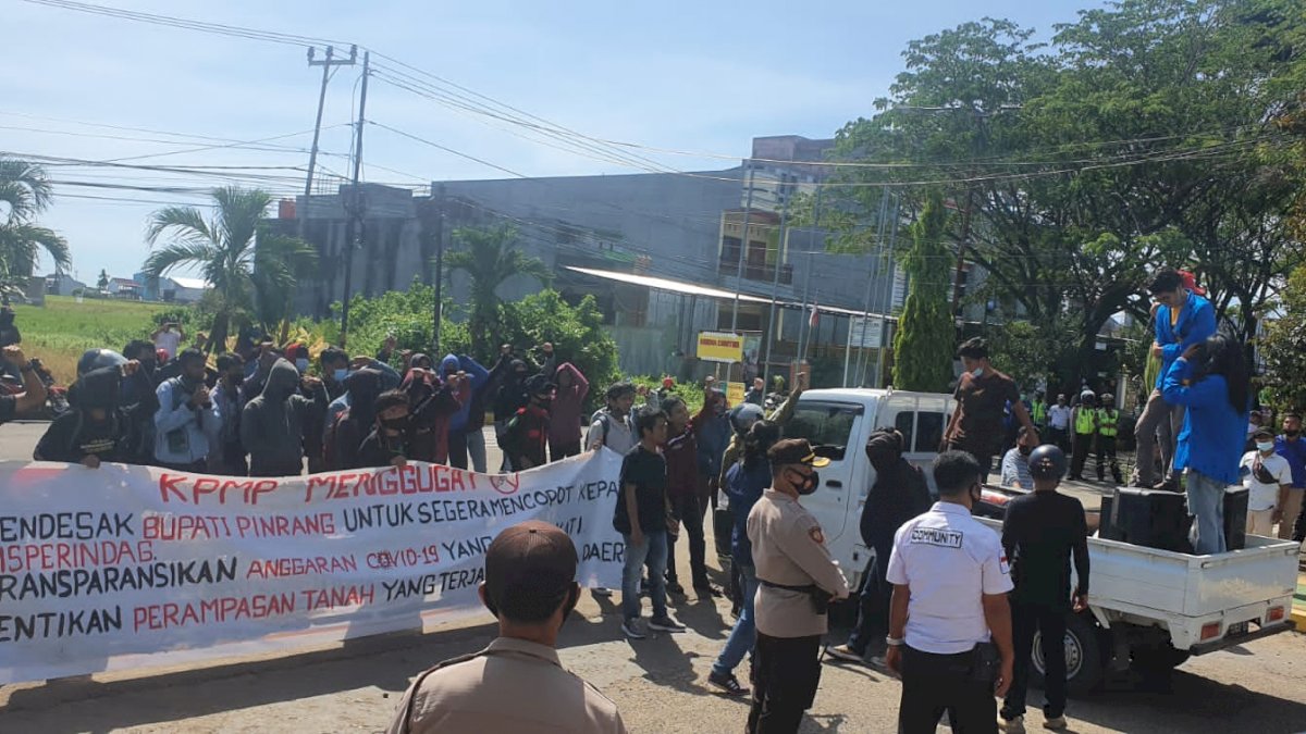Bangun Pasar di Tengah Hutan, PP KPMP Tuntut Kepala Disperindag Dicopot