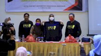 Puluhan Staf Sekretariat DPRD Sulsel dan Jurnalis Ikuti Pelatihan Kepenulisan