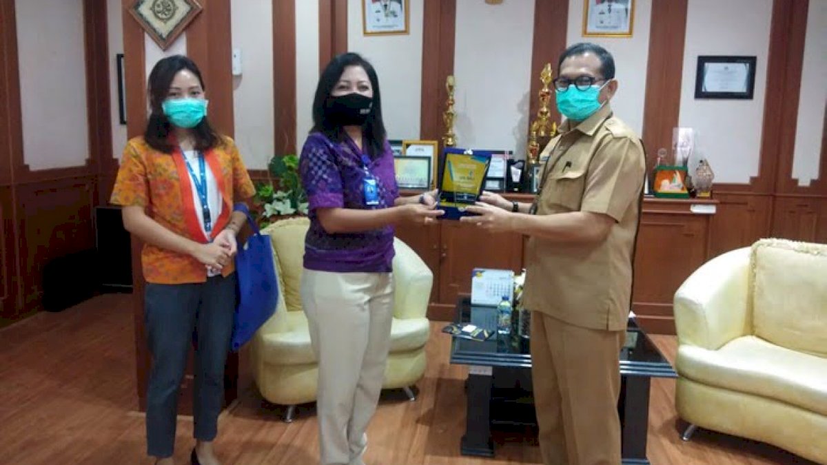 Sekretaris Disdik Sulsel Terima Rektor IDB Bali Jajaki Kerja Sama