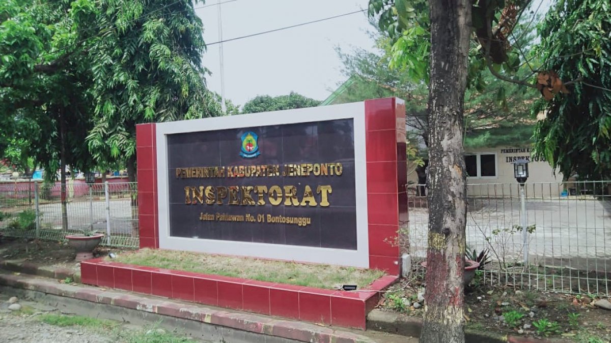 20 Pegawai Inspektorat Jeneponto Positif Covid-19, Kantornya Ditutup