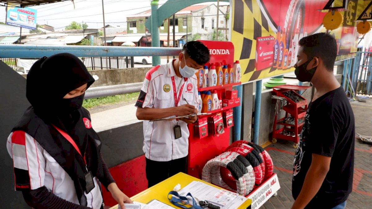 Layanan Ride Thru Asmo Sulsel Kini Hadir di Gowa