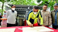 Nurdin Abdullah Resmikan Unit Pengelolaan Air Siap Minum Tiga Pulau