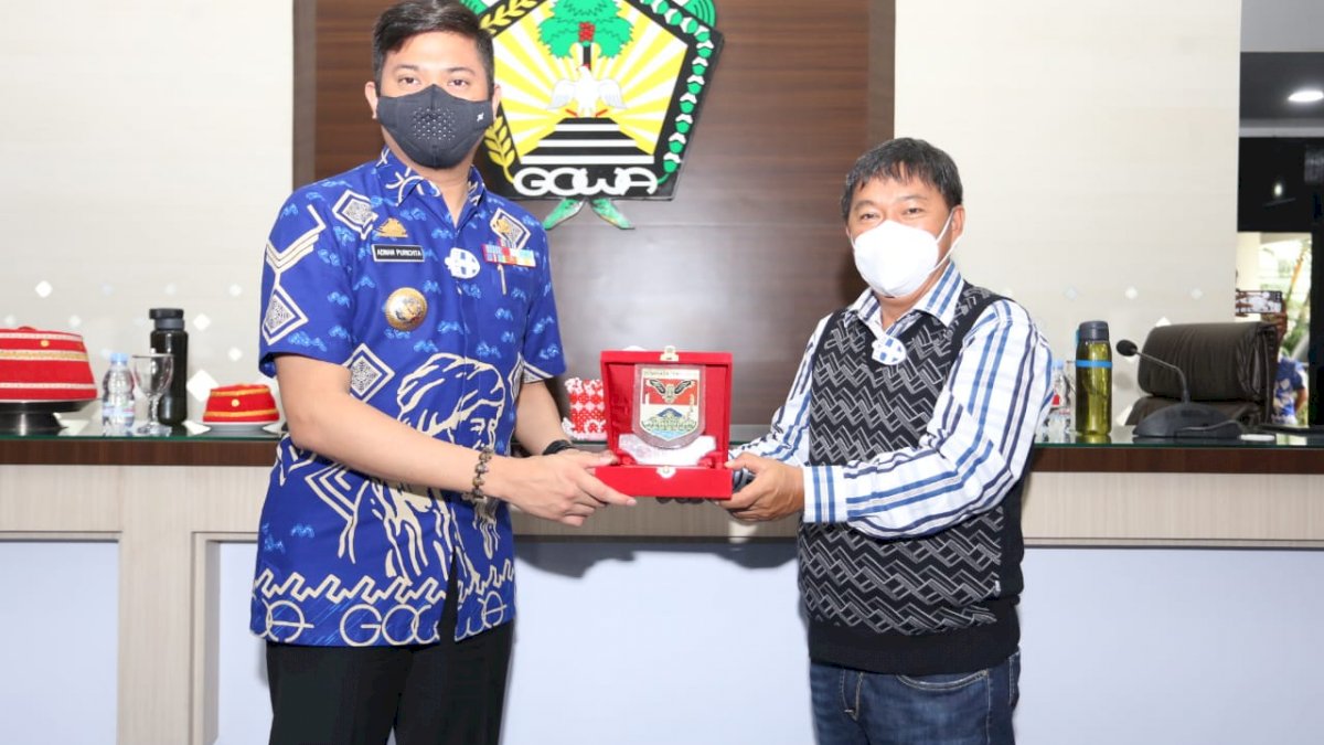 Pemkab Minahasa Tenggara Belajar Program Pendidikan dan Pertanian di Gowa