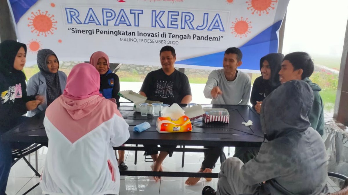 Sambut Tahun 2021, Raker Sulselsatu.com Usung Tema Inovasi di Tengah Pandemi