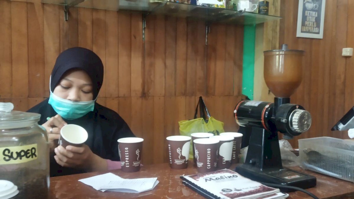 BI Sulsel Bina Kopi Luwak Malino Tembus Pasar Internasional