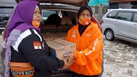 Peduli Kemanusiaan, Lintas Komunitas Pendukung ADAMA Bantu Korban Banjir