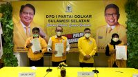 Taufan Pawe Tunjuk Plt Ketua DPD II di 3 Daerah