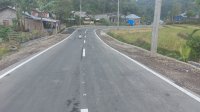 Puluhan Tahun Berlumpur, Kini Ruas Jalan Palampang-Botolempangan Sinjai Beraspal