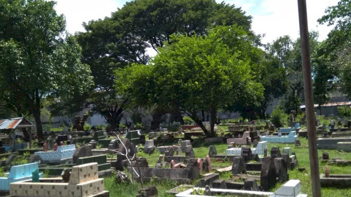Lahan Pekuburan Makassar Akan Difungsikan Sebagai RTH