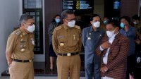 Menang di Pilkada Torut, Taufan Pawe Dampingi Ombas Menghadap Gubernur NA
