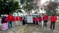 Mahasiswa KKN Unhas Gelombang 105 Gelar Aksi Pencegahan Covid-19