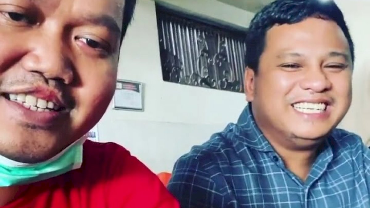 Sambil Bercanda, Begini Cara Fadli dan Zunnun Selamati Danny-Fatma