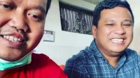 Sambil Bercanda, Begini Cara Fadli dan Zunnun Selamati Danny-Fatma