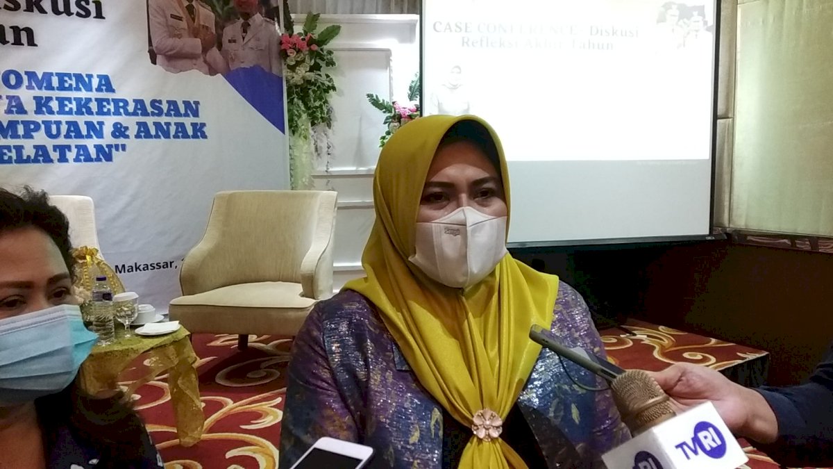 DP3A Pemprov Sulsel Mencatat Makassar Sebagai Kota Tertinggi Kasus Kekerasan Perempuan dan Anak