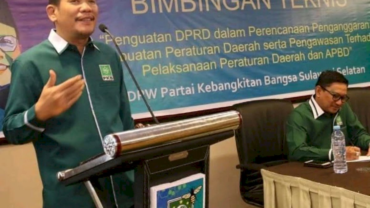 Azhar Arsyad Sebut Muswil PKB Ajang Panaskan Mesin Jelang Pilgub Sulsel
