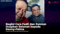 VIDEO: Begini Cara Fadli dan Zunnun Ucapkan Selamat kepada Danny-Fatma
